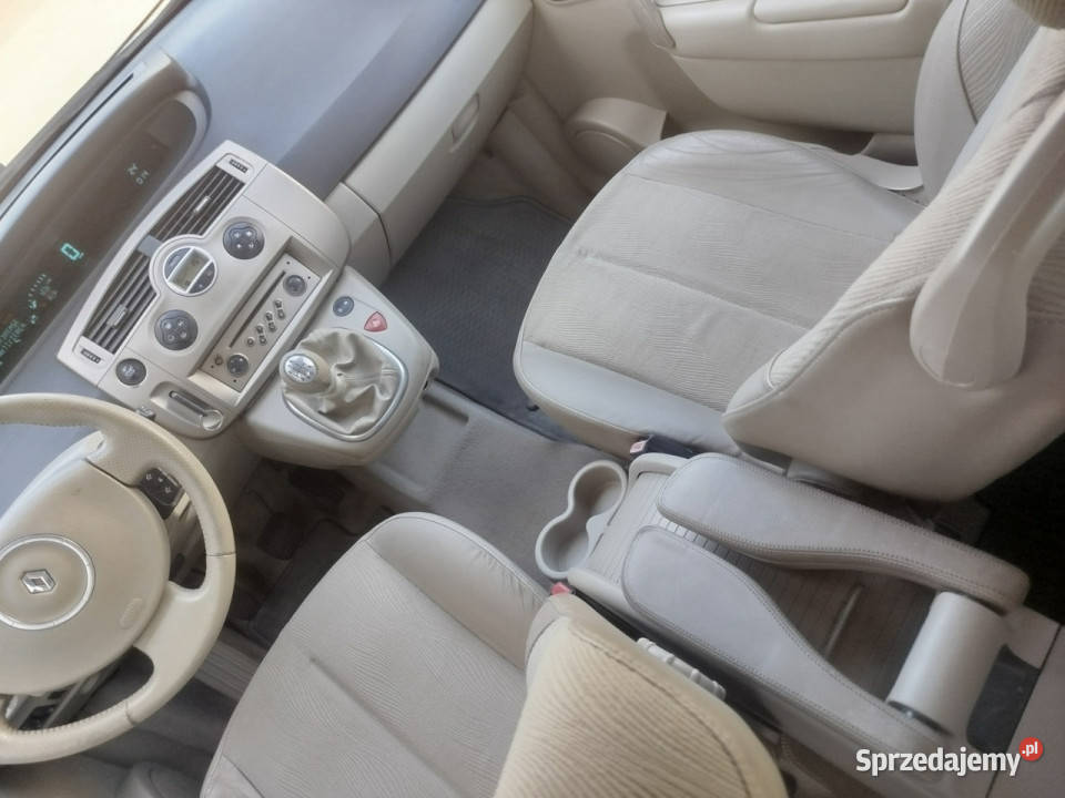 Renault Scenic 20 benzyna zadbany opłaty w