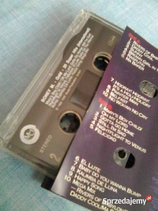 Kasety Warszawa sprzedam