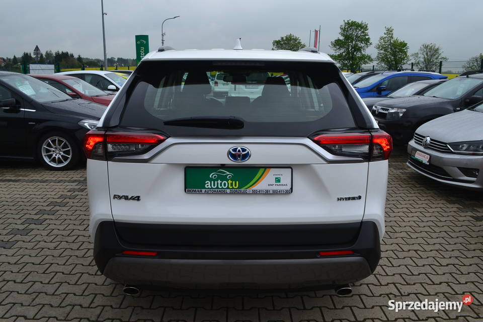 Toyota Rav4 z Niemiec OPŁACONA 7 czujnik deszczu Zgorzelec