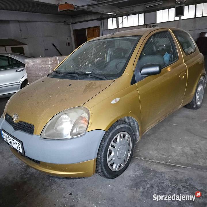 toyota yaris 1999 na części sprawna Motoryzacja Mrągowo