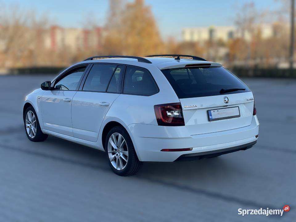 Skoda Octavia III FL Sosnowiec