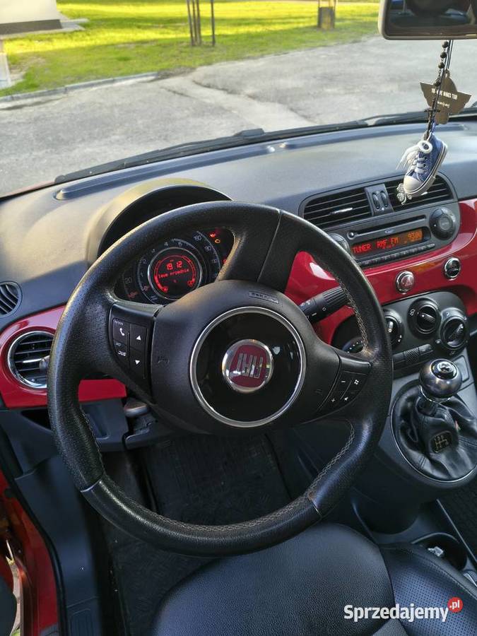 Fiat 500 śląskie Czeladź sprzedam