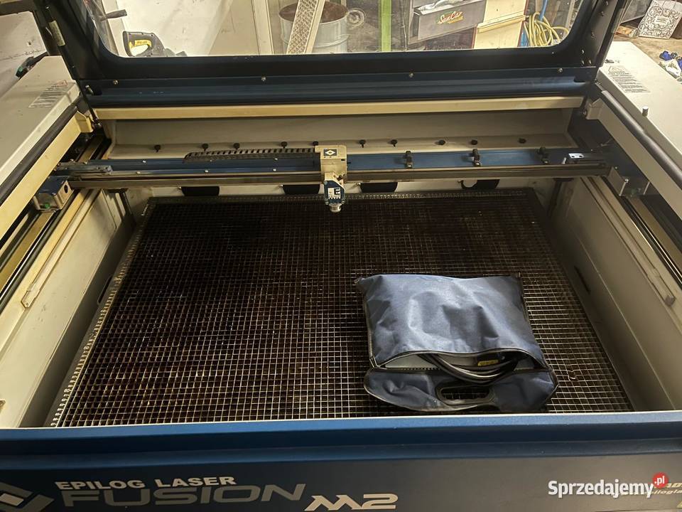 Ploter laserowy Epilog Fusion M2 40 120W Elektronika mazowieckie Garwolin