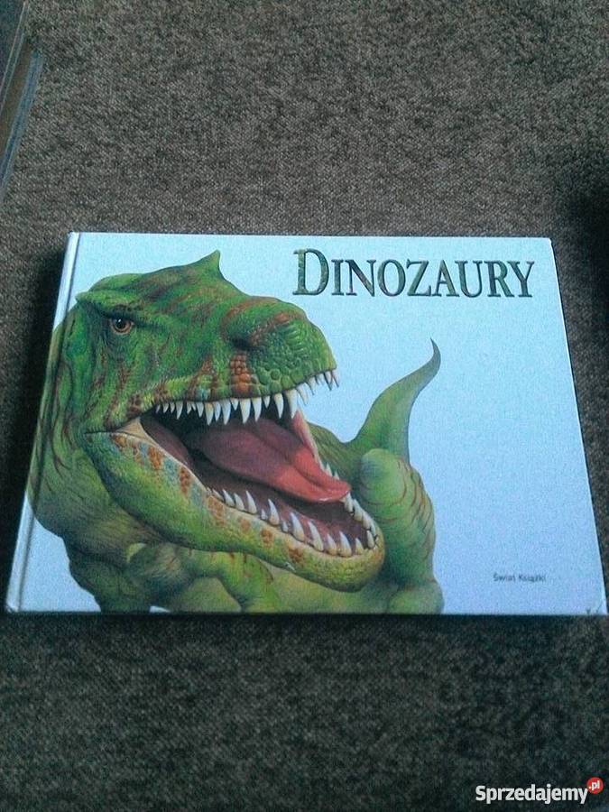 wielki atlas dinozaurów i prechistorychnych