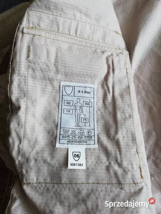 Kurtka wojskowa sprzedam