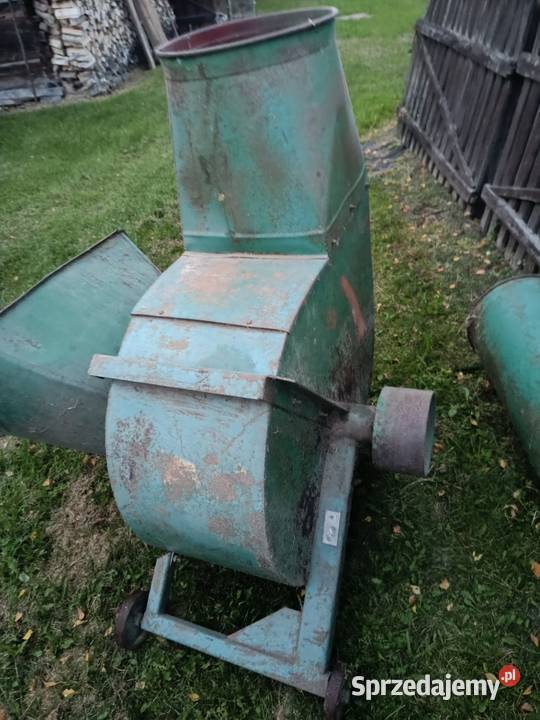 Dmuchawa do siana POM LIMANOWA Pereszczówka