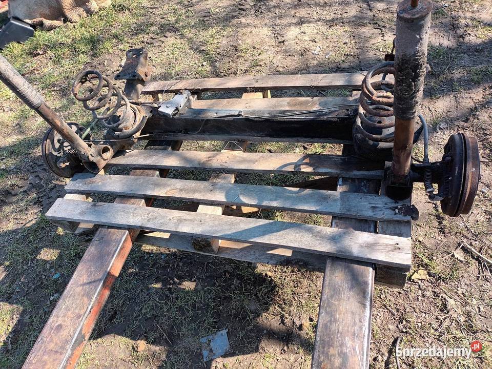 Belka oska fiat Uno przyczepka sam Części samochodowe