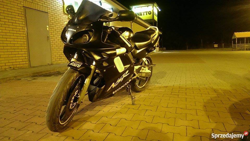 Honda NSR 125 Sprzedam bądź zamienie dwusuwowy Dzierżoniów