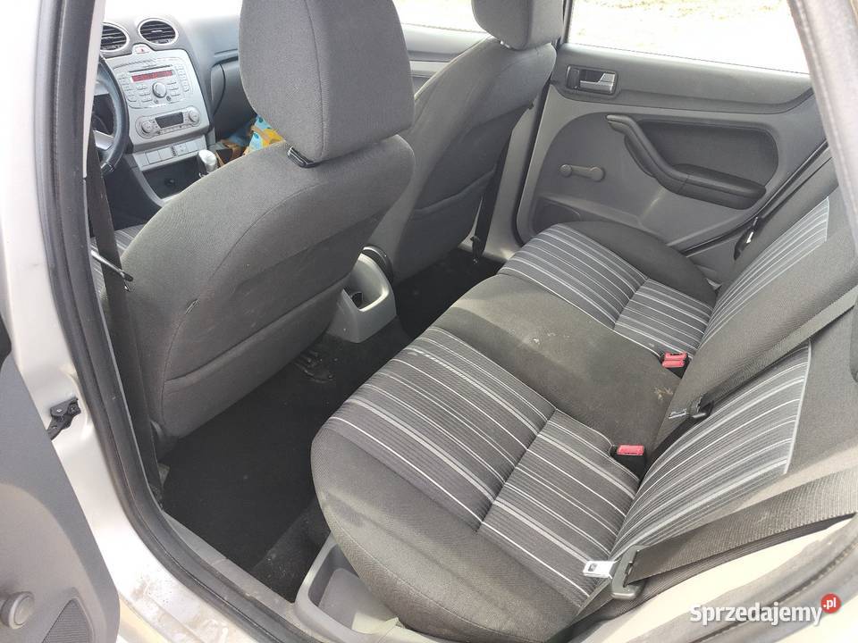 Ford Focus MK2 Lift 18 TDCI 2008 Climatronic światła przeciwmgielne świętokrzyskie Bogoria