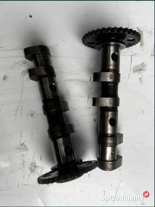 Wałki wałek głowicy komplet Yamaha T 500 0507 Ostrzeszów sprzedam