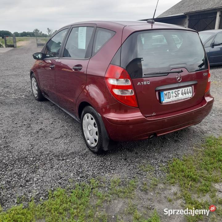 Mercedes A klasa Motoryzacja mazowieckie Kobylniki