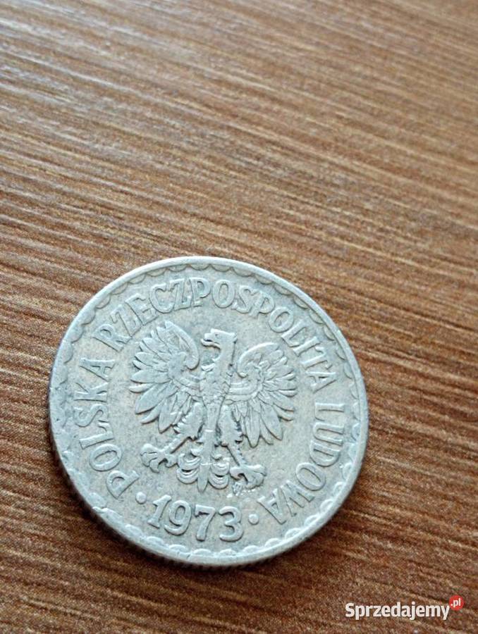 Sprzedam drugie 1 zl 1973 r zzm Numizmatyka Chełm