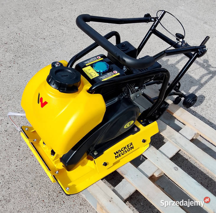 Zagęszczarka Wacker Neuson PMR D6G44 z matą Pozostałe