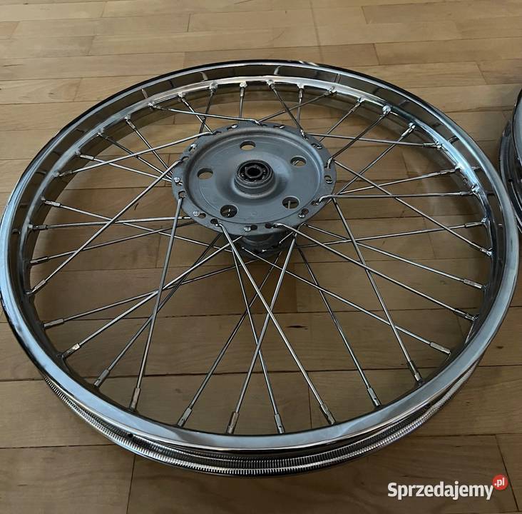 Koła WFM WSK SHL na półbębnach Części i akcesoria motocyklowe