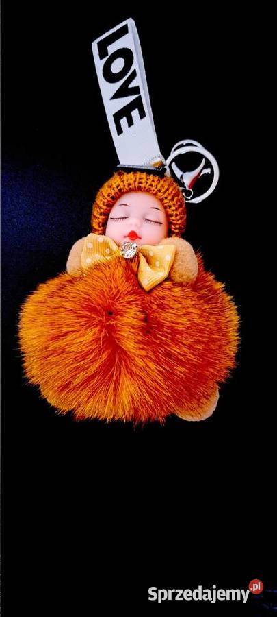 Brelok śpiący bobas Jasło