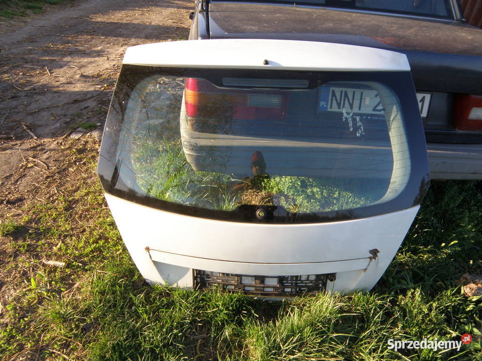 Klapa tylna tył bagażnika Fiat Stilo 3 drzwi małopolskie Kraków sprzedam