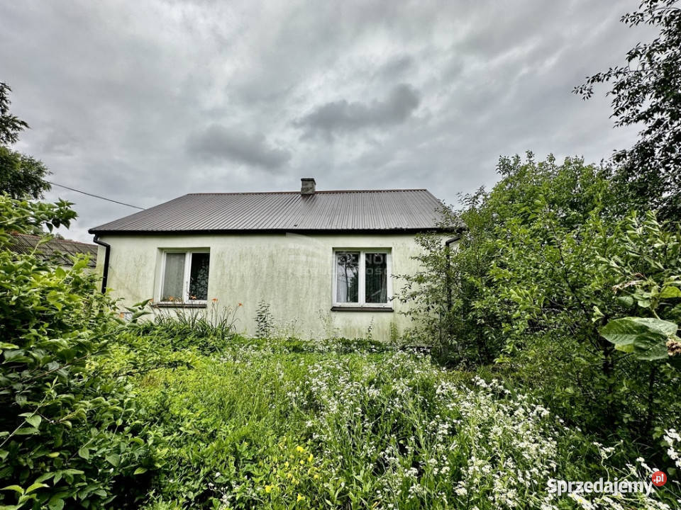 Na sprzedaż siedlisko w Strzelcach Rok budowy 1969