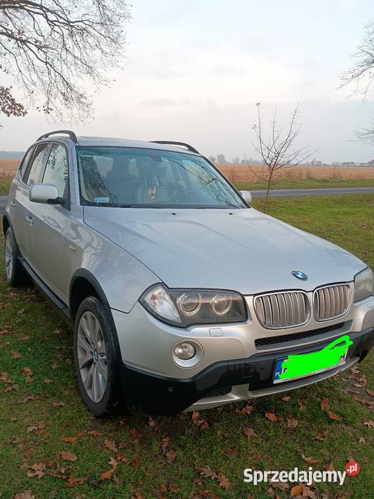 Sprzedam BMW X3 E83 30 Biturbo 4x4 286 X3 Głogowa