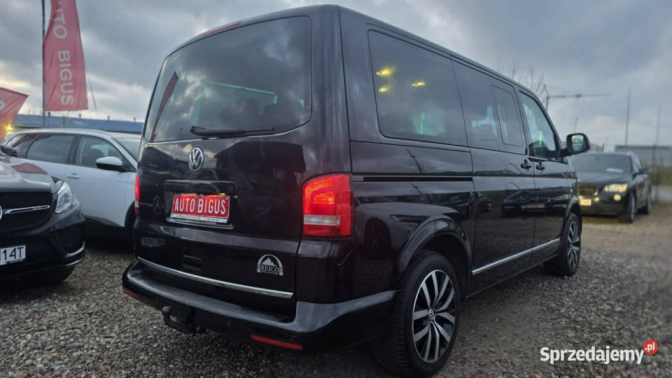 Volkswagen Multivan highline lodówka vebasto gniazdo AUX Lębork