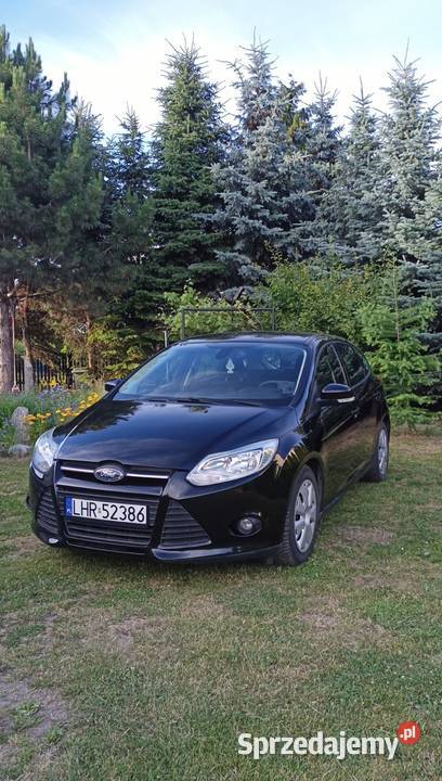 Ford Focus MK3 16 TDCi 2011 zadbany niskie radio Hrubieszów