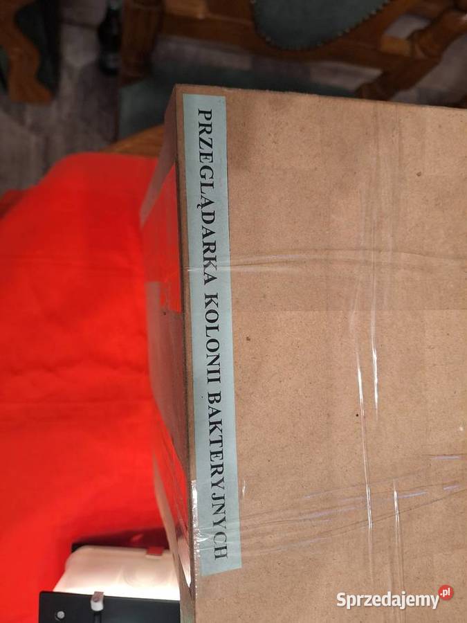 Mikroskop lupa Przeglądarka kolonii bakterii Piła