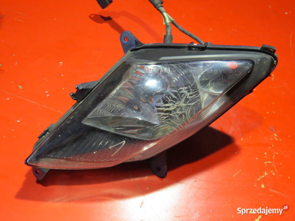 YAMAHA YZF R125 R 125 0813 lampa przód przednia Reflektory i halogeny Warszawa sprzedam