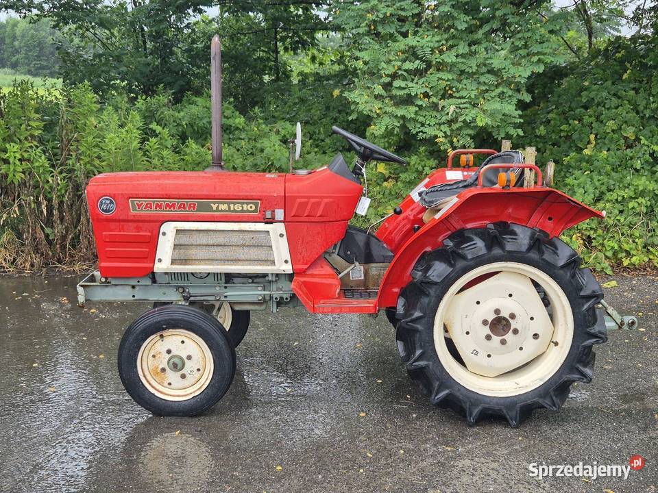 Traktorek traktor YANMAR YM1610S 16 24 Skrzynia biegów Automatyczna Małuszyn