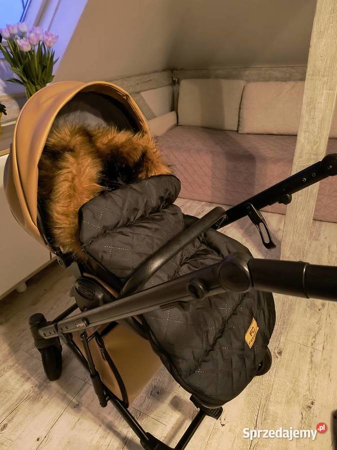 Anex E Wózek gondola spacerowy nosidło 3 w 1 Dla Dziecka Świebodzice