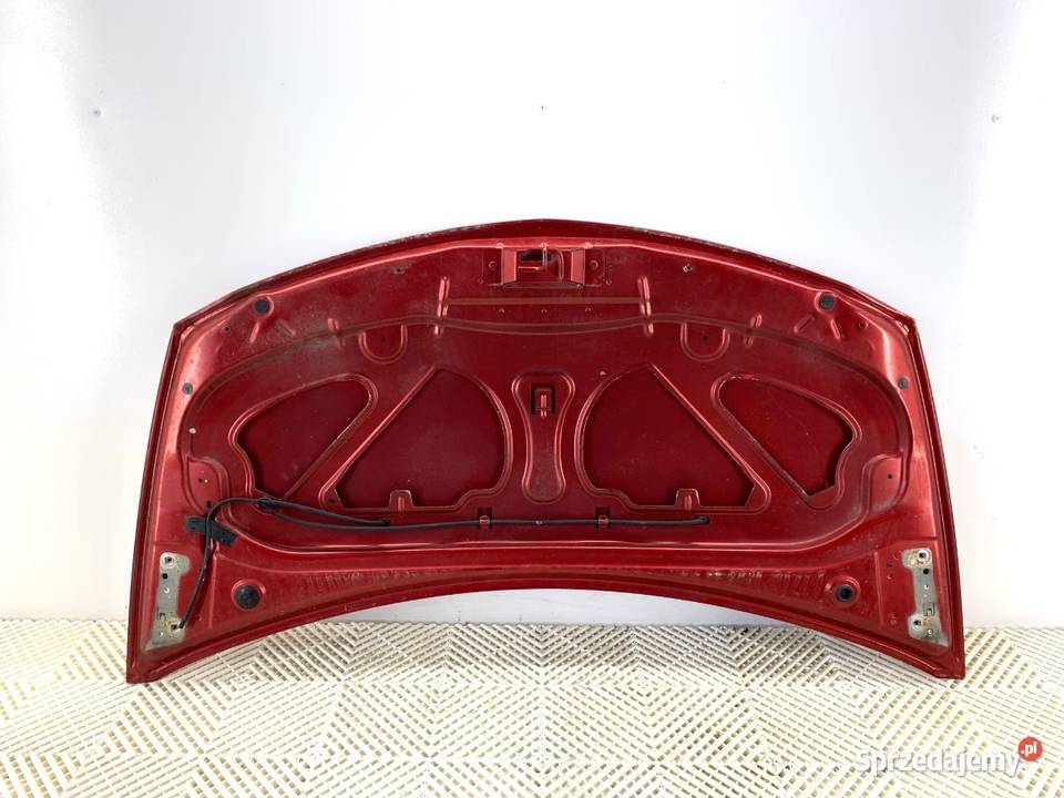 MASKA RENAULT CLIO III Hatchback 0514 CZERWONY