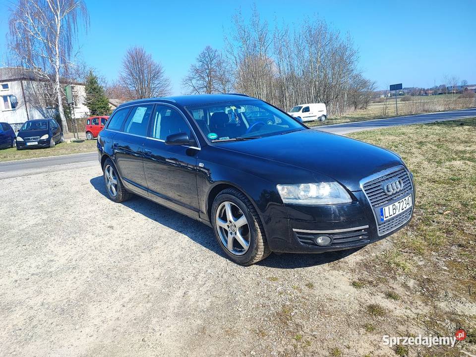 Audi A6 C6 Avant 27 TDI nieuszkodzony Kozłówka