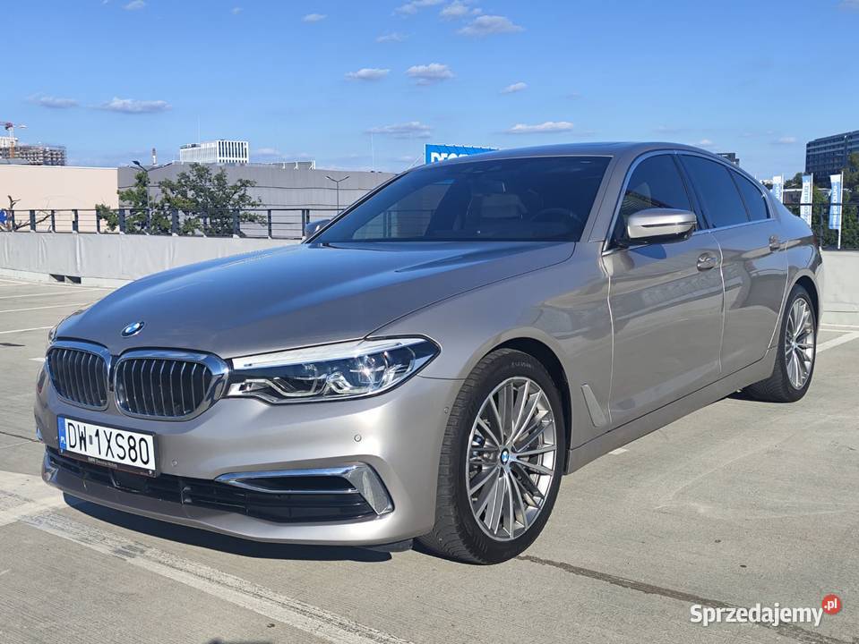 BMW 530i luxory line 2019 Wrocław