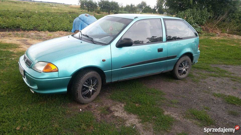 Suzuki Swift 10 GLS 2/3 kujawsko-pomorskie Kruszwica