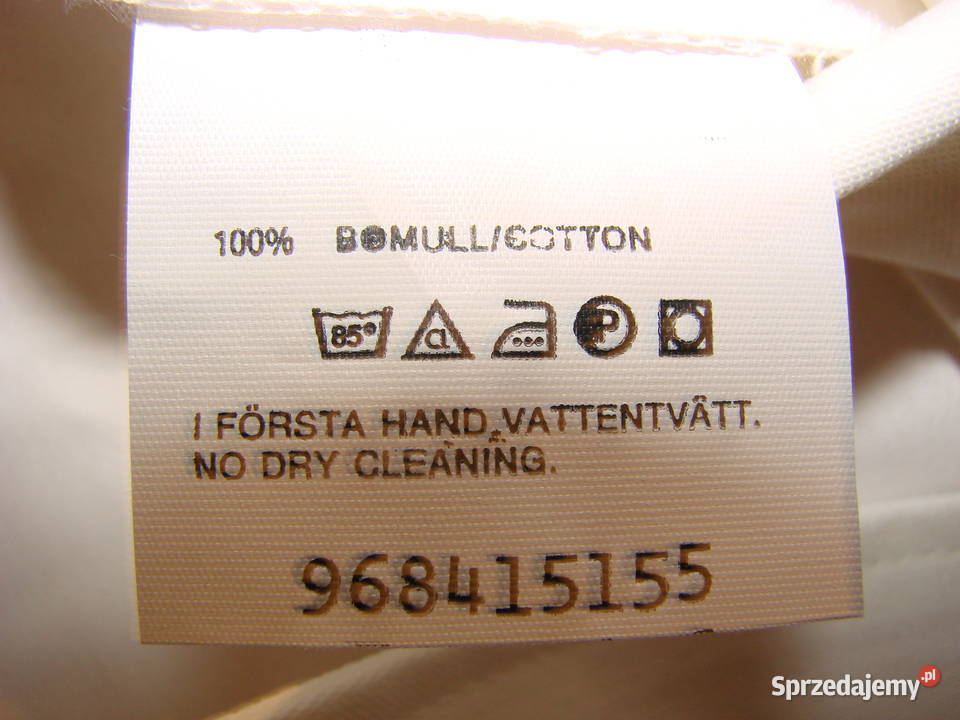 Partena Cater norweska bluza kucharska Pruszcz Gdański sprzedam