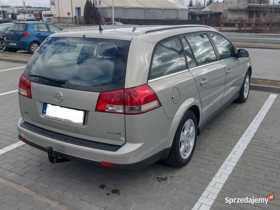 Opel Vectra hak AUTOMAT 2006 19cdti PDC Ełk