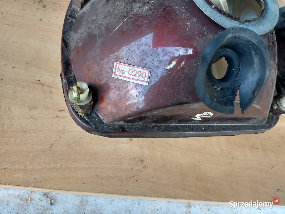 Reflektory fiat 126 p komplet zelmot Łódź sprzedam