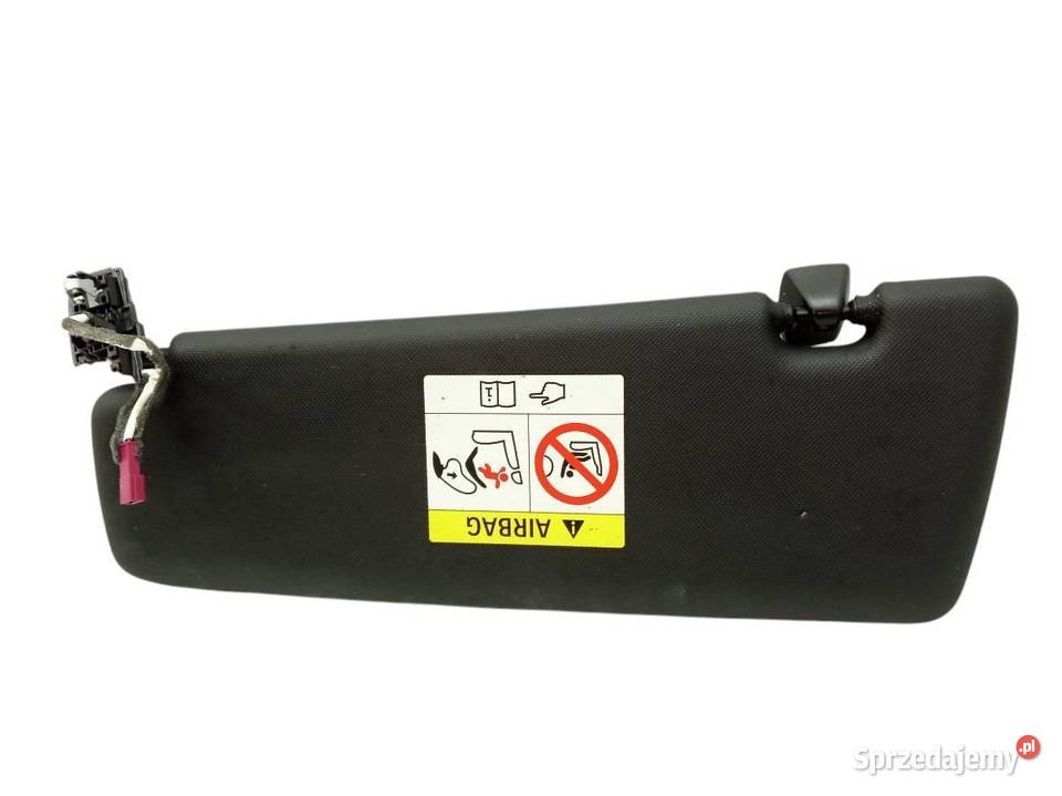 DASZKI PRZECIWSŁONECZNE PRAWY PASAŻERA OSŁONA