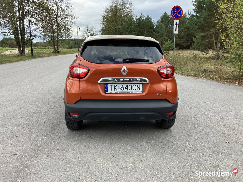Renault Captur 12 benzyna 2014 Kamera Automat świętokrzyskie Kielce sprzedam