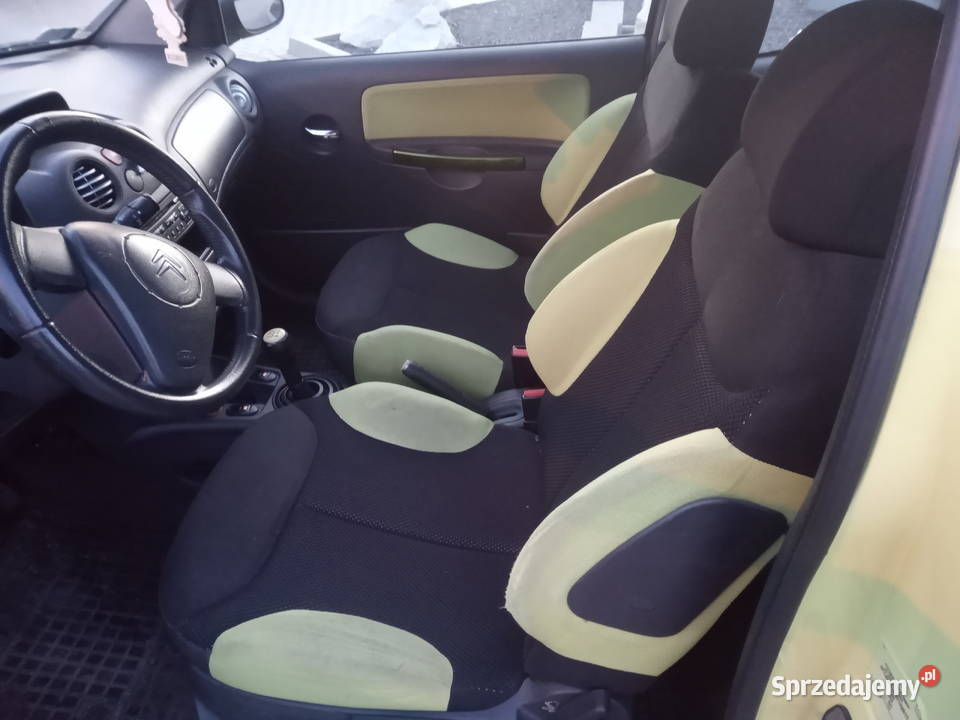 Citroen C2 VTR Klima Ładny Zamiana Świebodzice
