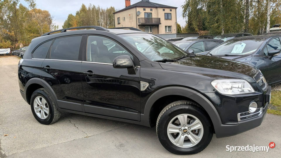 Chevrolet Captiva 20D150OPŁACONYBezwypadkowy nawigacja śląskie Częstochowa