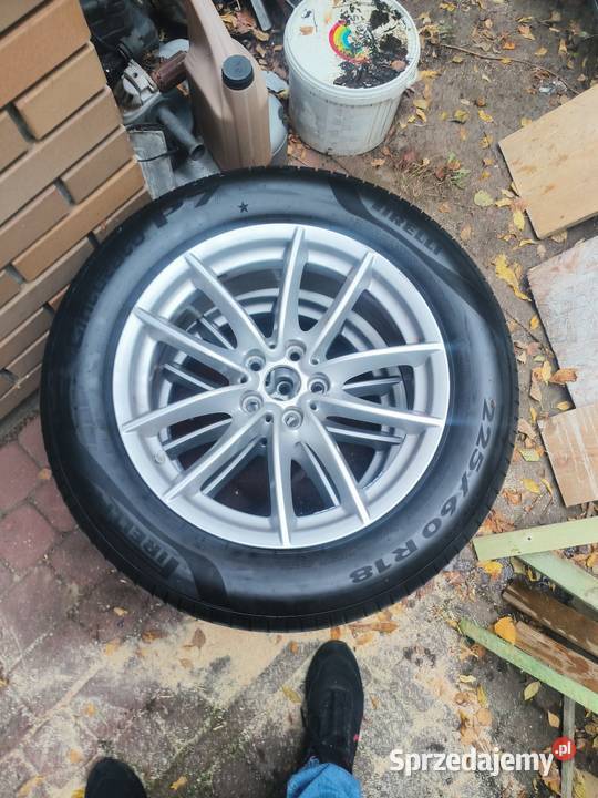 Felgi u opony 18 BMW X3 G01 5x112 Czarny Las