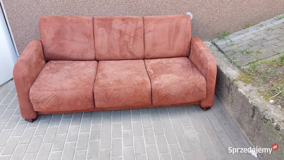 Kanapa z włoską funkcją spania Sofy i kanapy wielkopolskie Poznań