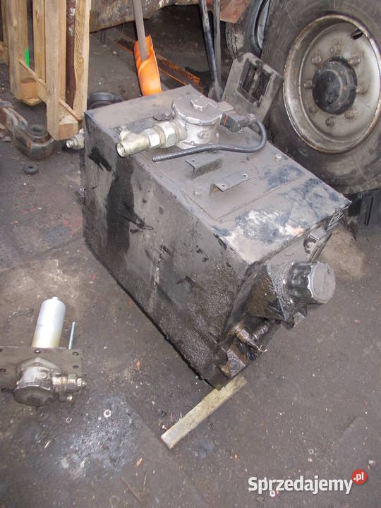 kiper meiller zawór zbiornik oleju przystawka Sosnowiec