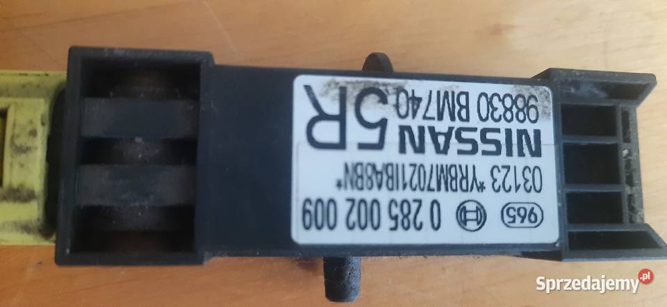 Czujnik uderzenia Nissan Almera n16 zachodniopomorskie Szczecin