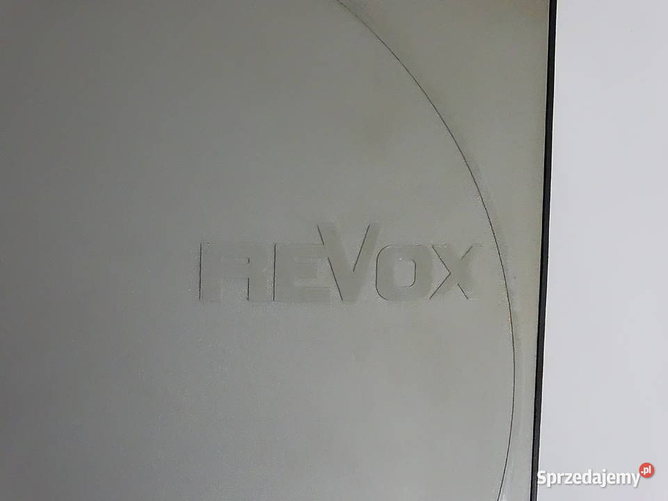 Szpula aluminiowa REVOX 265 105 cala z Biłgoraj