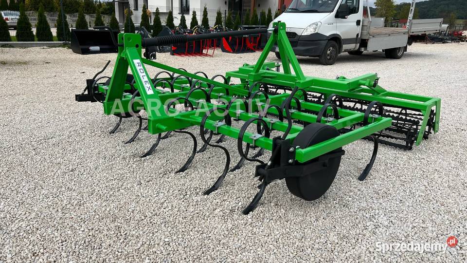 Agregat Uprawowy 4rzędowy wał dociskowy 250m Zgorzelec sprzedam