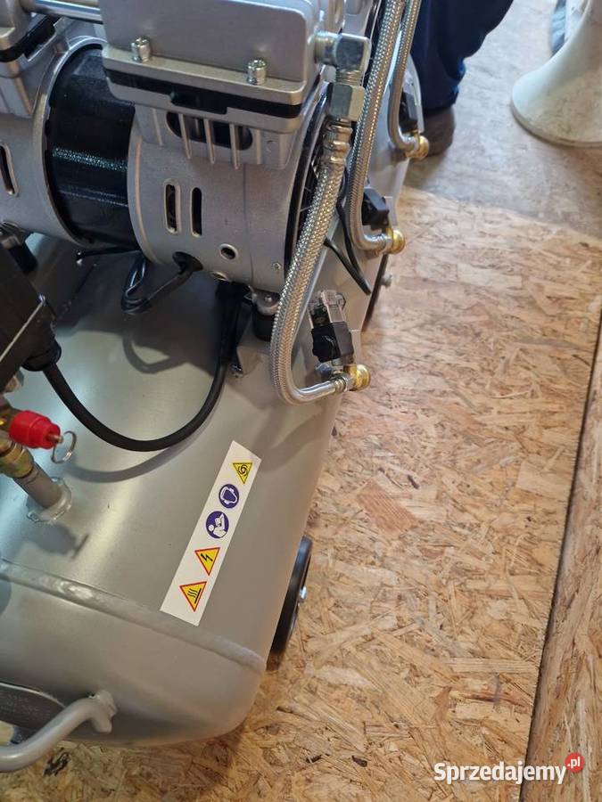 Kompresor bezolejowy KraftDele KD1397 100 l 8 Głogowa