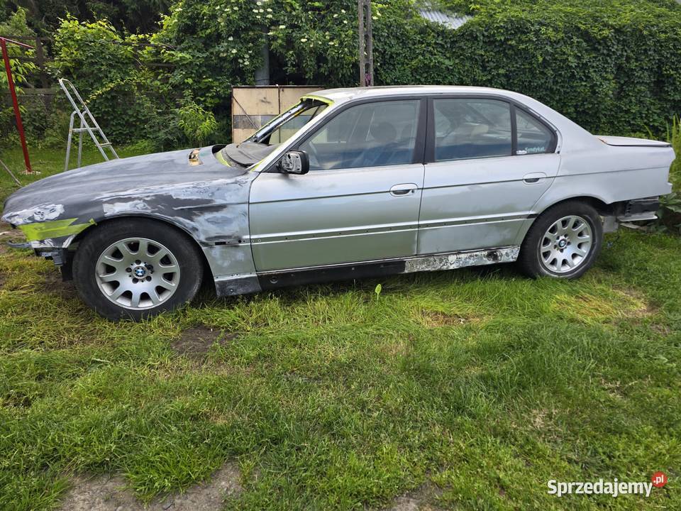 E38 BMW 7 na Swap 30d 1998 Motoryzacja warmińsko-mazurskie Elbląg sprzedam