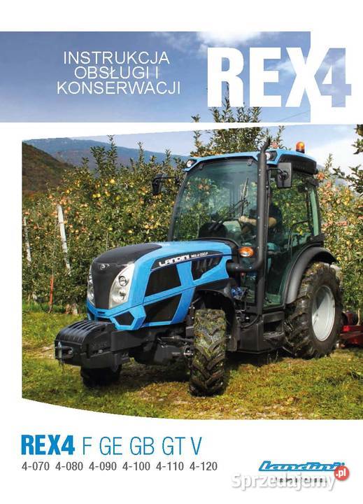 Instrukcja napraw katalog Landini 6880 7880 8880 wielkopolskie