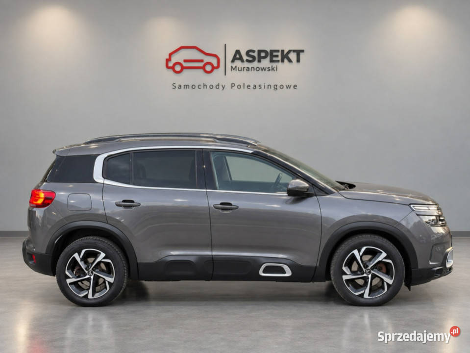 Citroen C5 Aircross 20 BlueHDI 177 EAT8 Panorama Rok produkcji 2020 Citroën Skępe