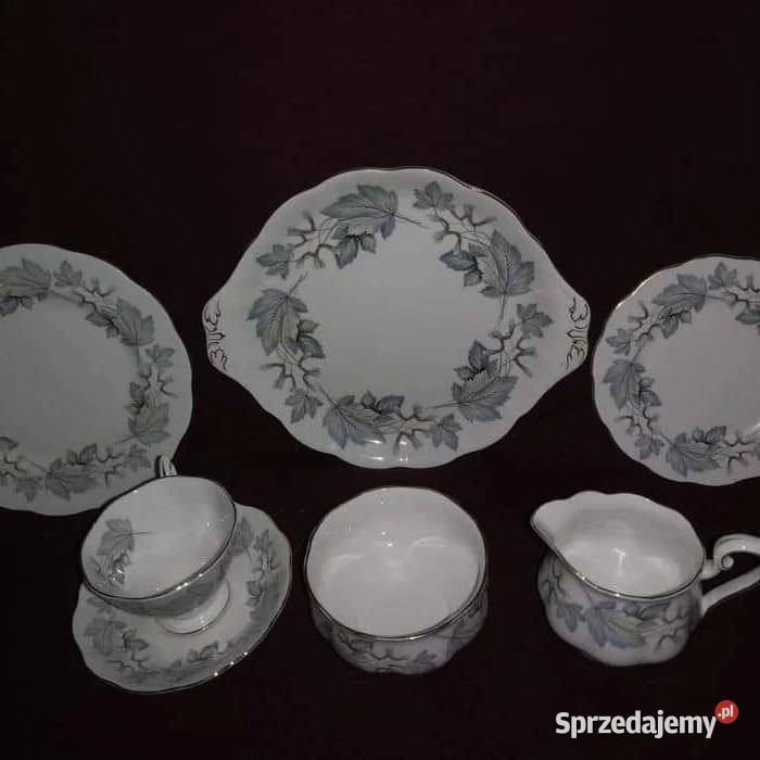 Filiżanka Silver Maple Royal Albert England Klon Gdańsk sprzedam